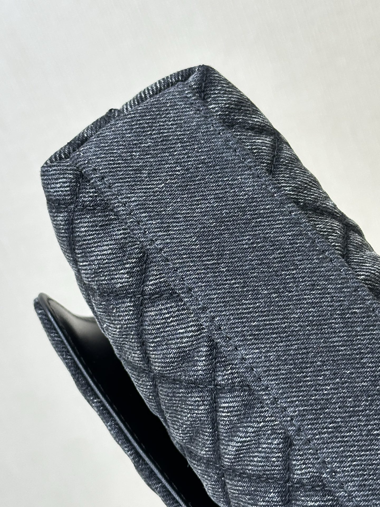 Chanel Coco Handle Denim Handbag - Image 9