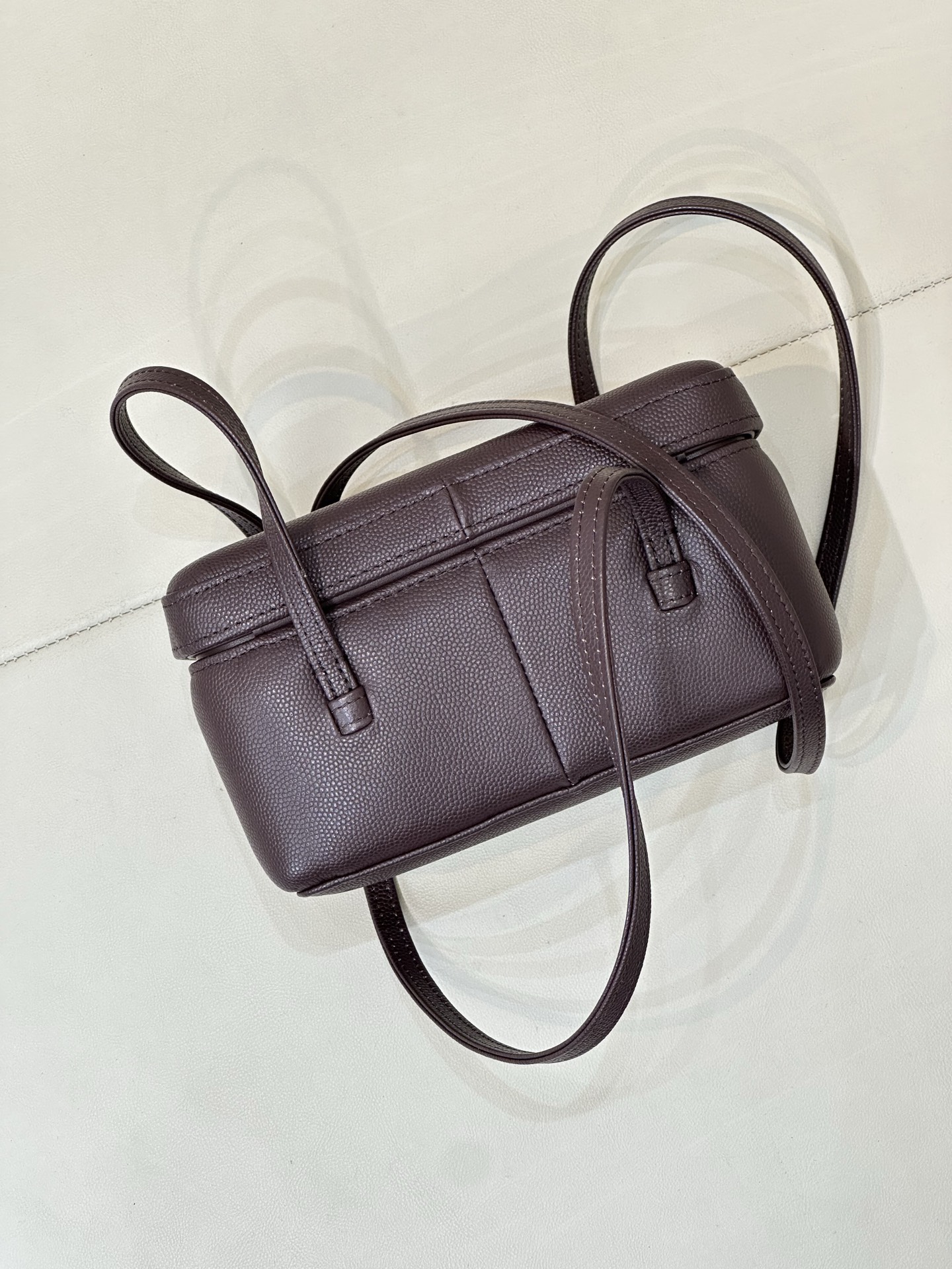 Chanel Preppy Coco Calfskin Box Handbag - Image 9
