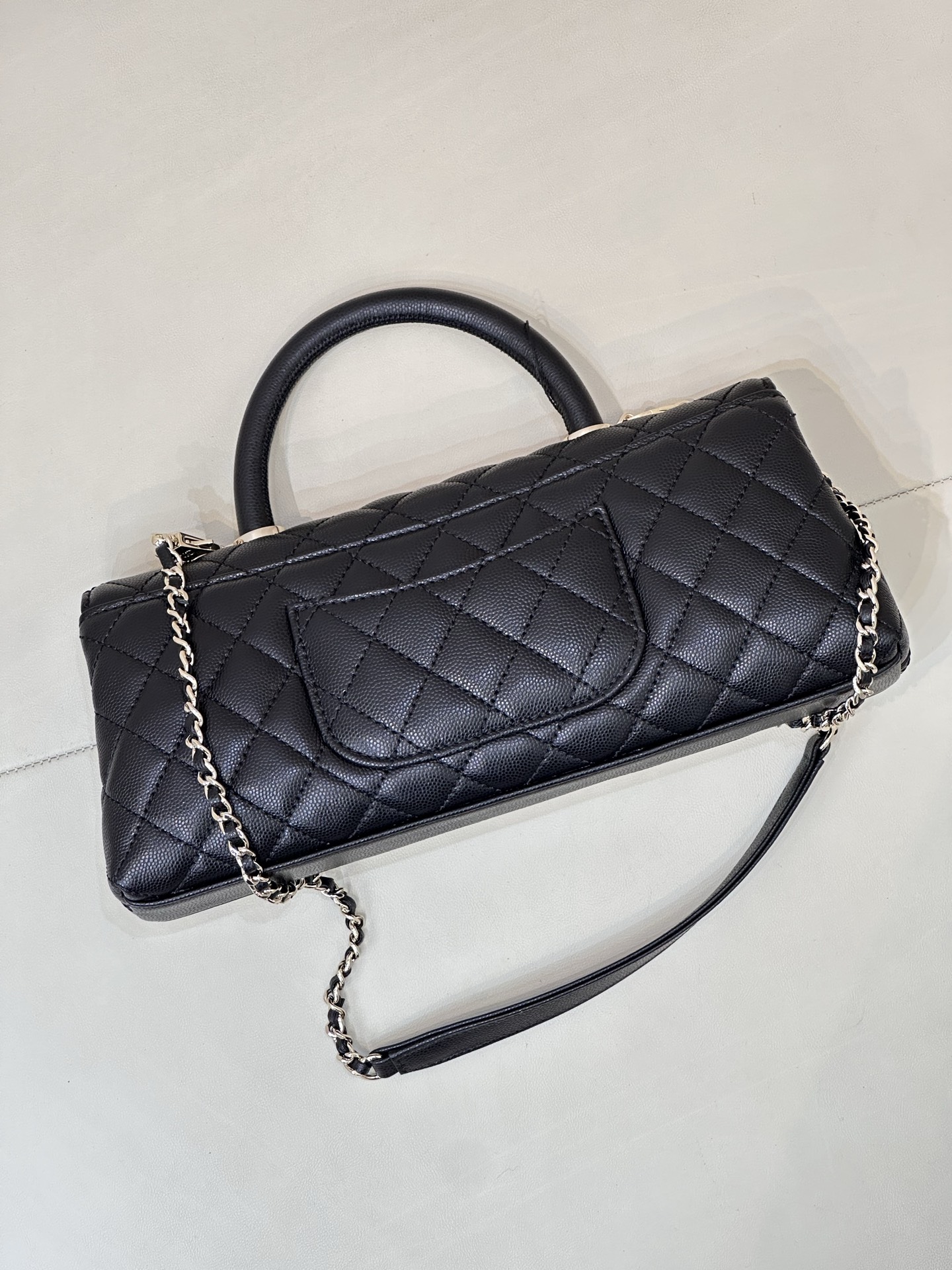 Chanel Coco Handle Top-Handle Handbag - Image 9