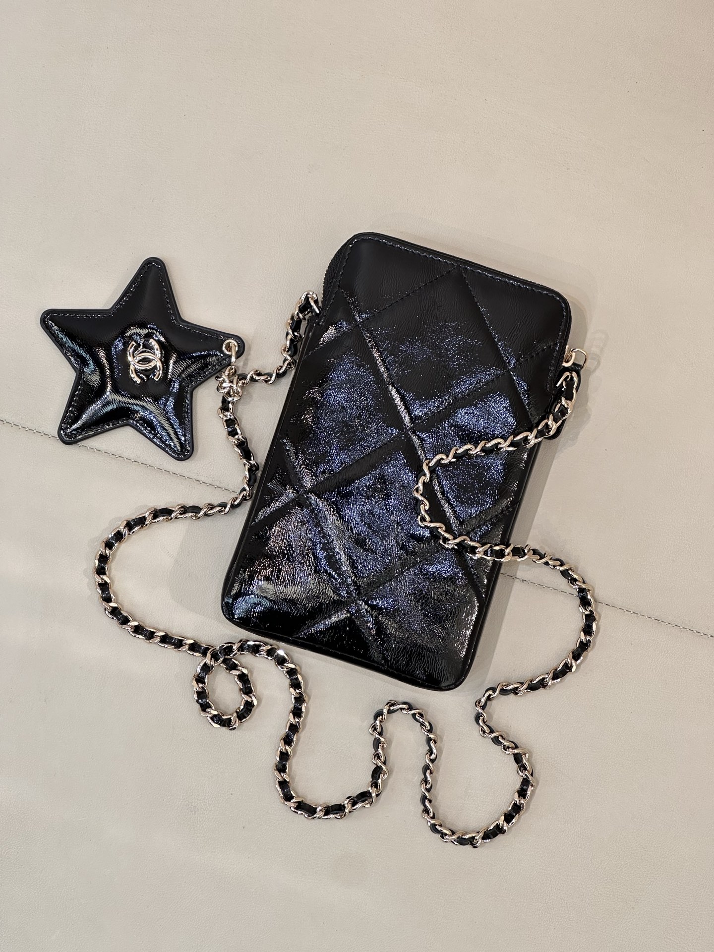 Chanel 25N Series Star Phone Bag - Image 9