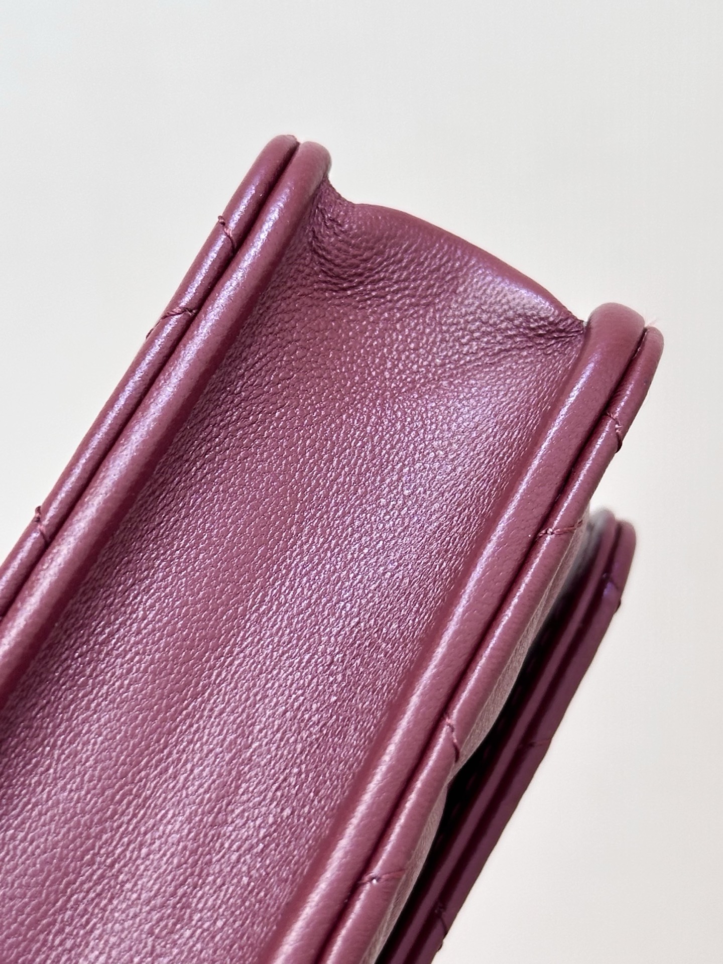Quilted Handle Shoulder Bag with WOC Wallet - Image 9