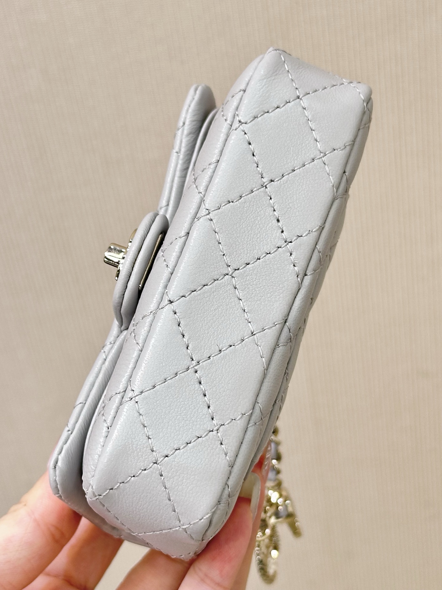 Chanel 25A Super Mini CF Hanging Bag - Image 9