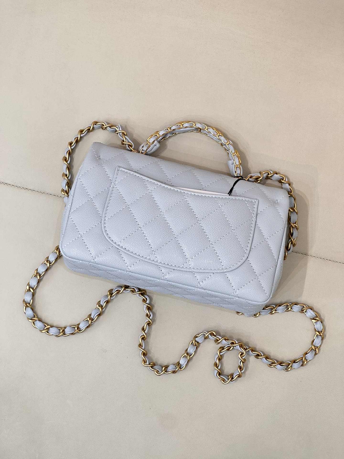 Chanel 24B Mini Flap Crossbody Bag - Image 9