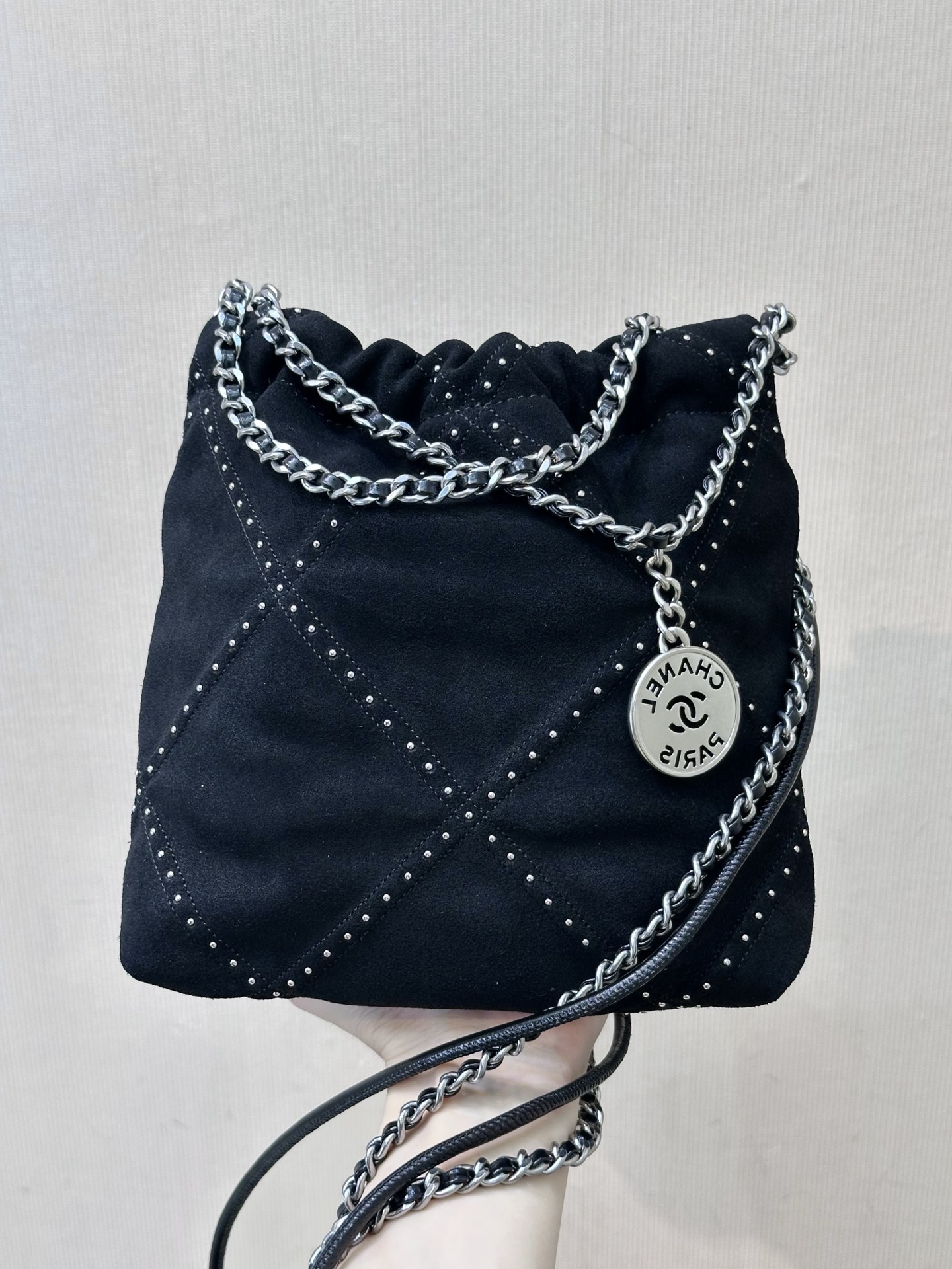 Chanel Mini 22 Bag - Image 9