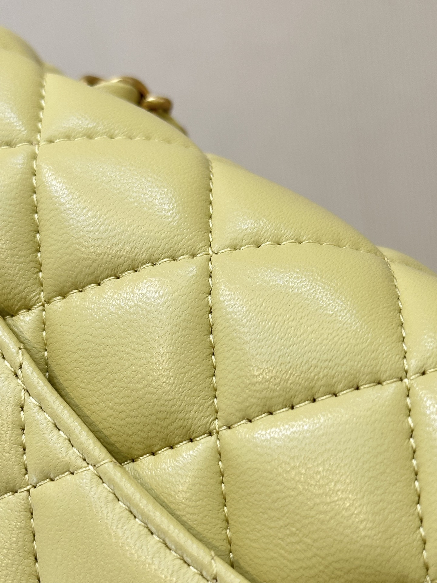 Chanel Mini Lambskin Crossbody Bag - Image 9