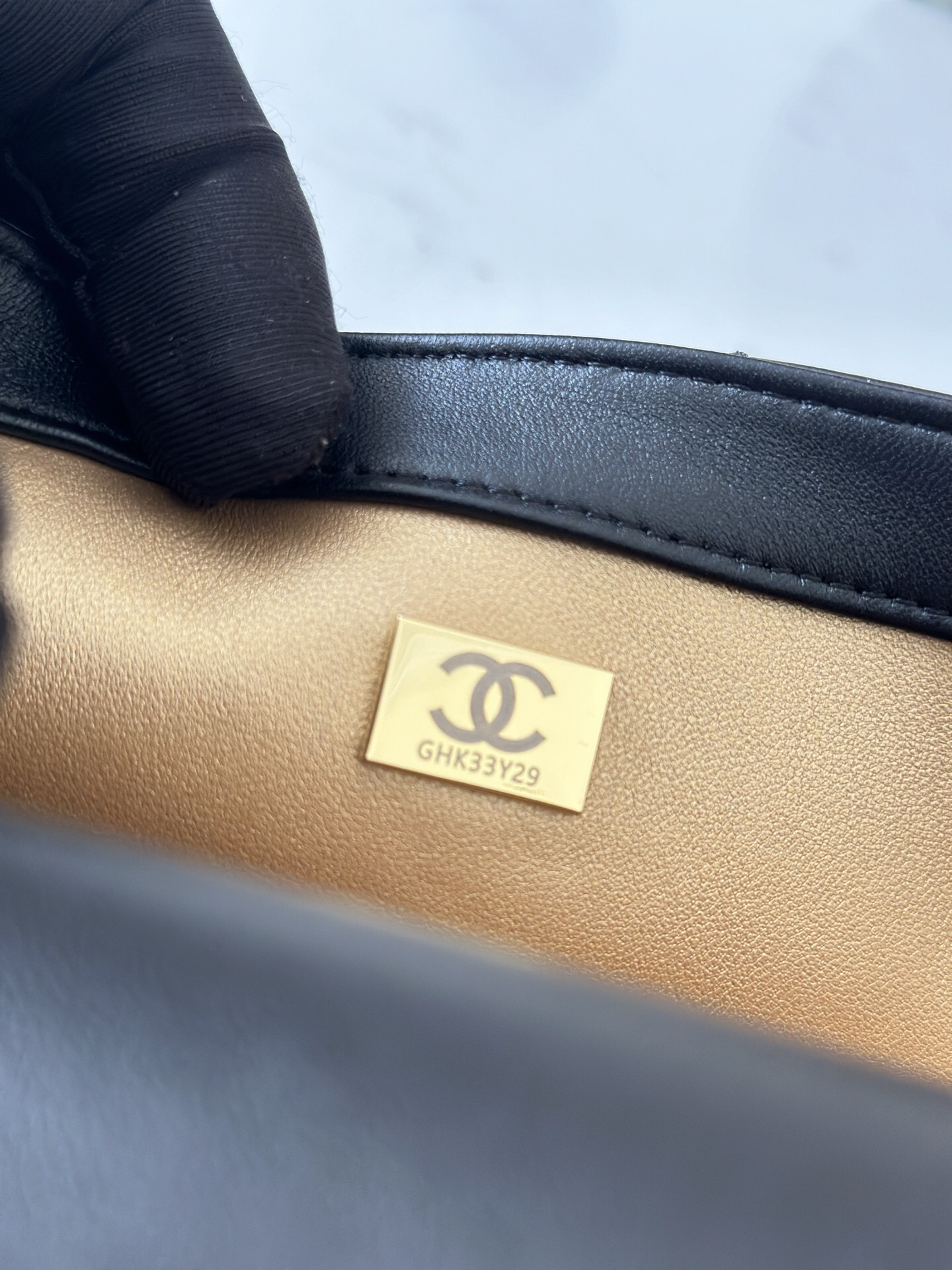 Chanel Mini Metallic Flap Bag - Image 9