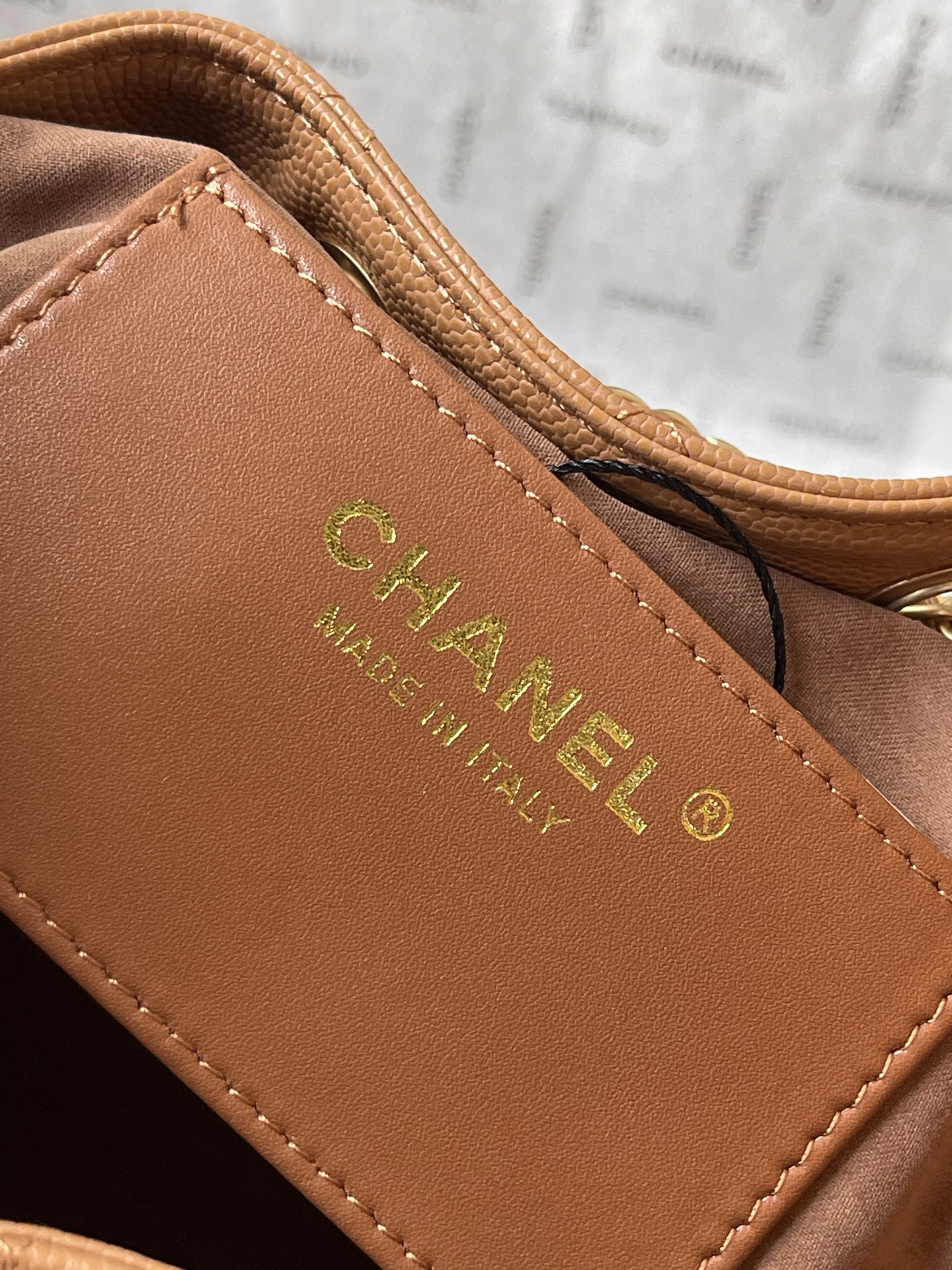 Chanel Small Hobo Shoulder Bag - Image 9