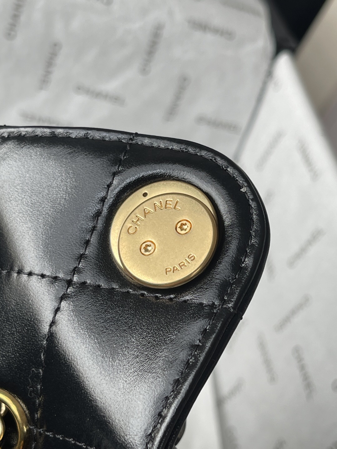 Chanel 25S Mini Hobo Bucket Bag - Image 9
