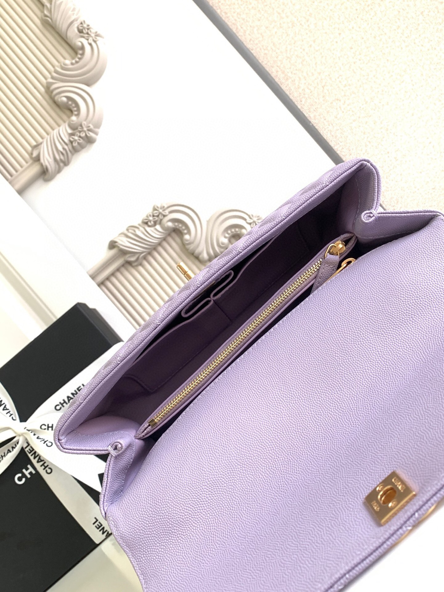 Chanel Coco Handle Mini Top-Handle Handbag - Image 9