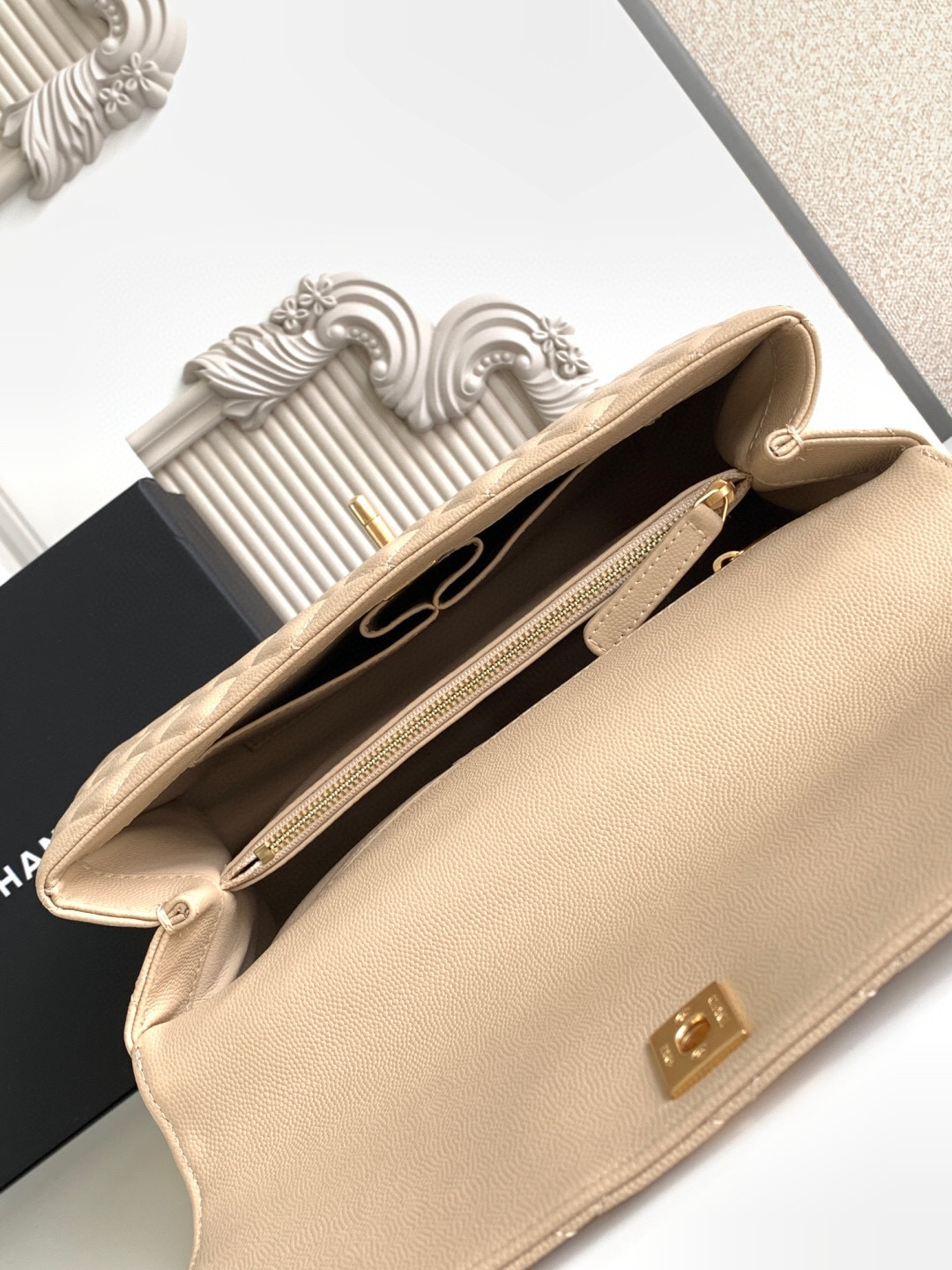 Chanel Coco Handle Mini Top-Handle Handbag - Image 9