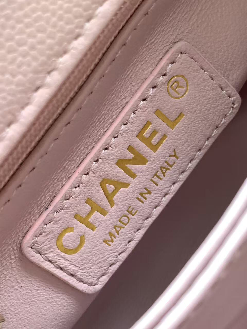 Chanel Coco Handle Mini Handbag AS2215 - Image 9