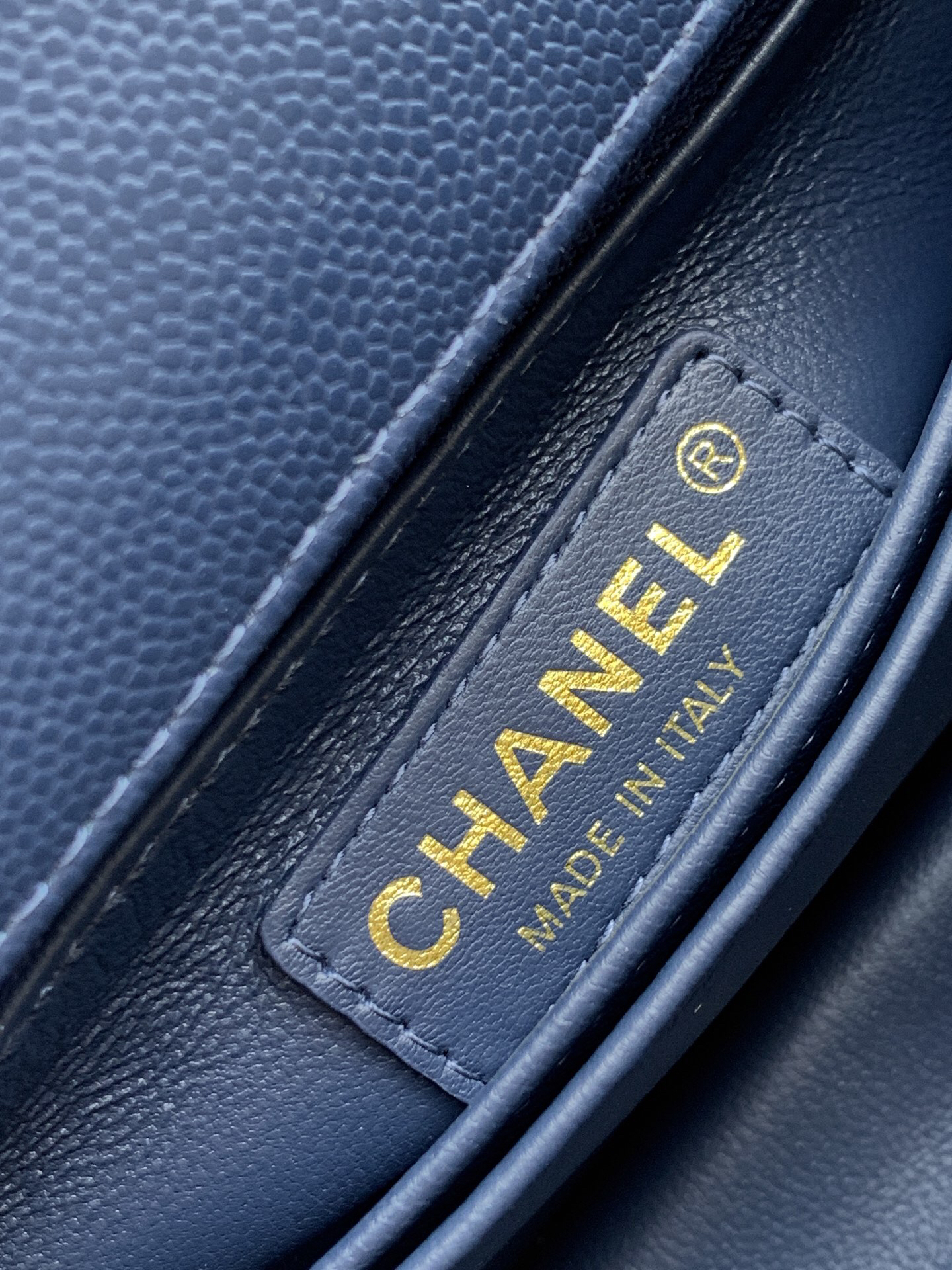 Chanel Coco Handle Mini Top-Handle Bag AS2215 - Image 9