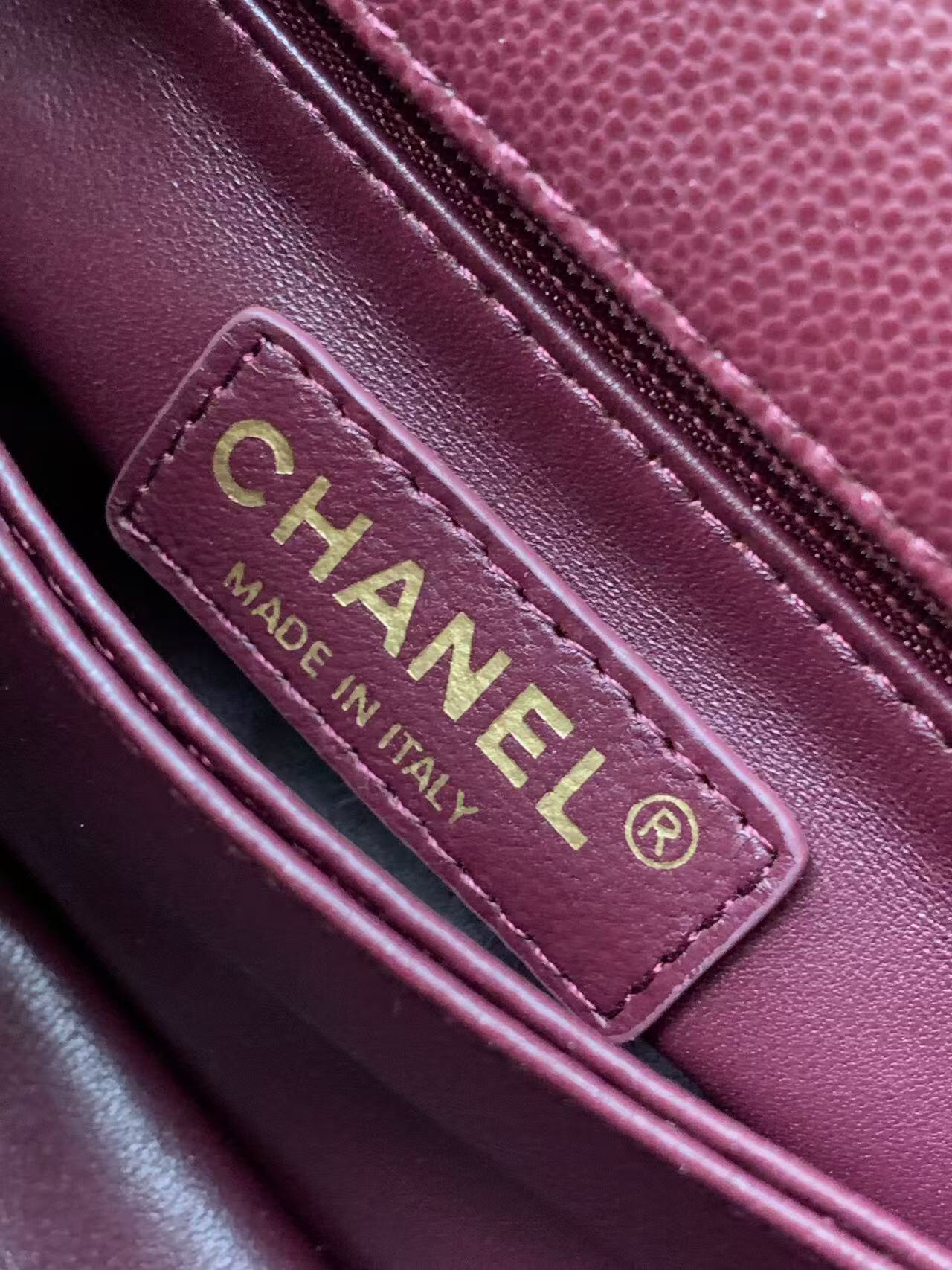 Chanel Coco Handle Mini Top-Handle Bag AS2215 - Image 9
