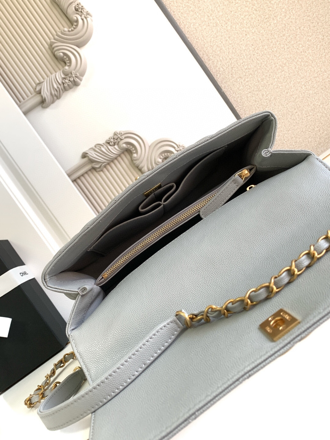 Chanel Coco Handle Mini Top-Handle Handbag - Image 9