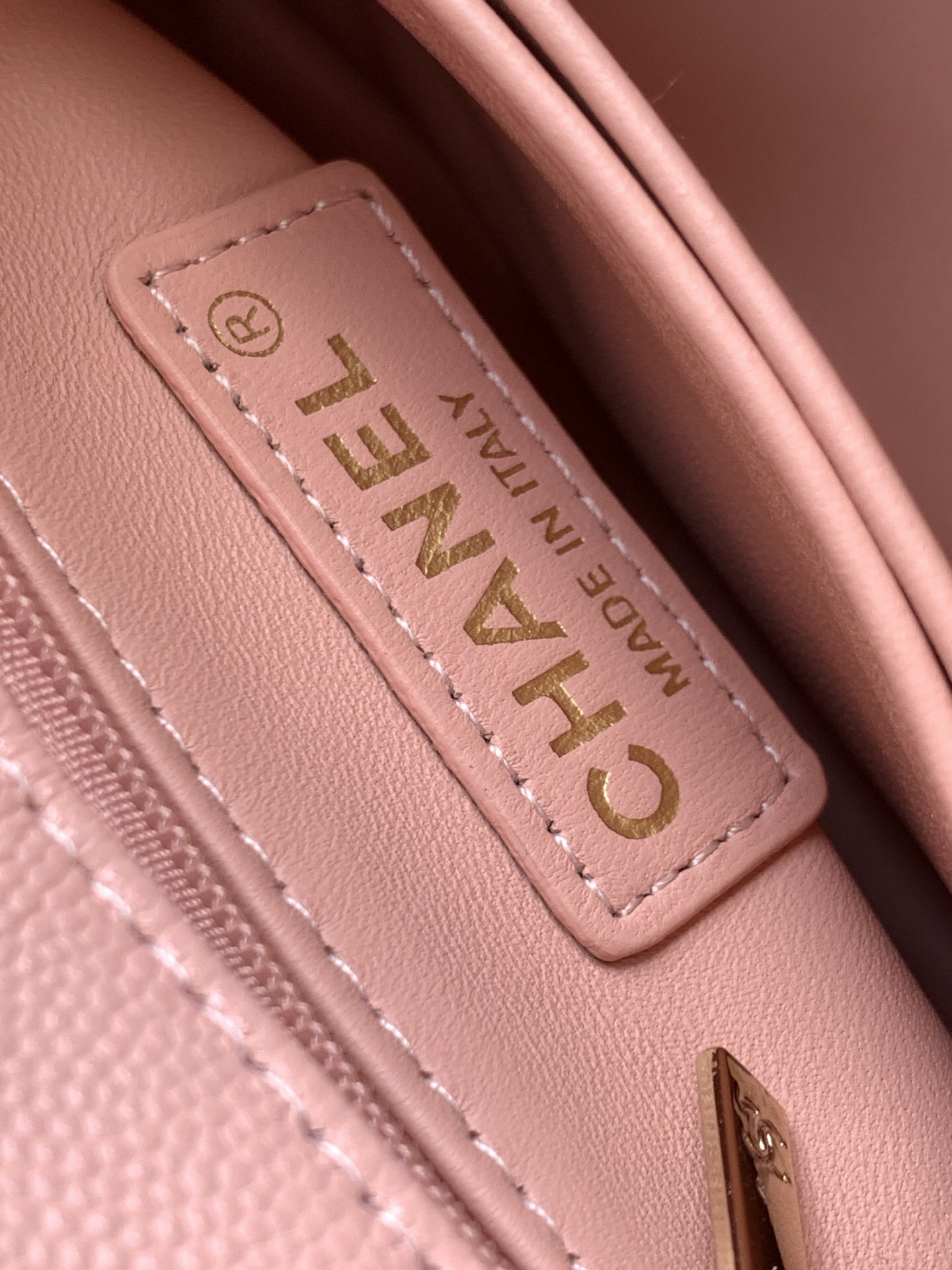 Chanel Coco Handle Mini Handbag AS2215 - Image 9