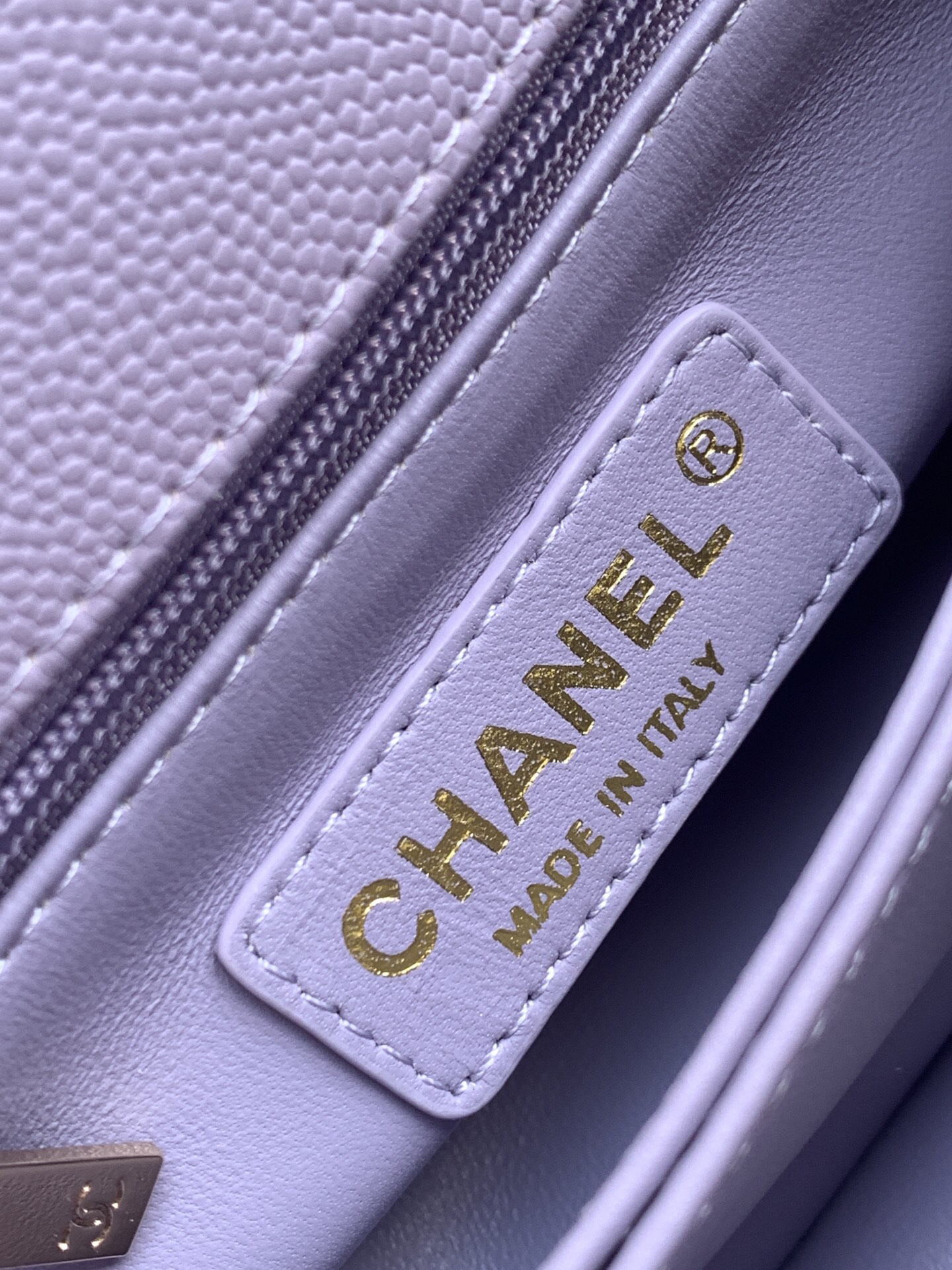 Chanel Coco Handle Mini Handbag AS2215 - Image 9