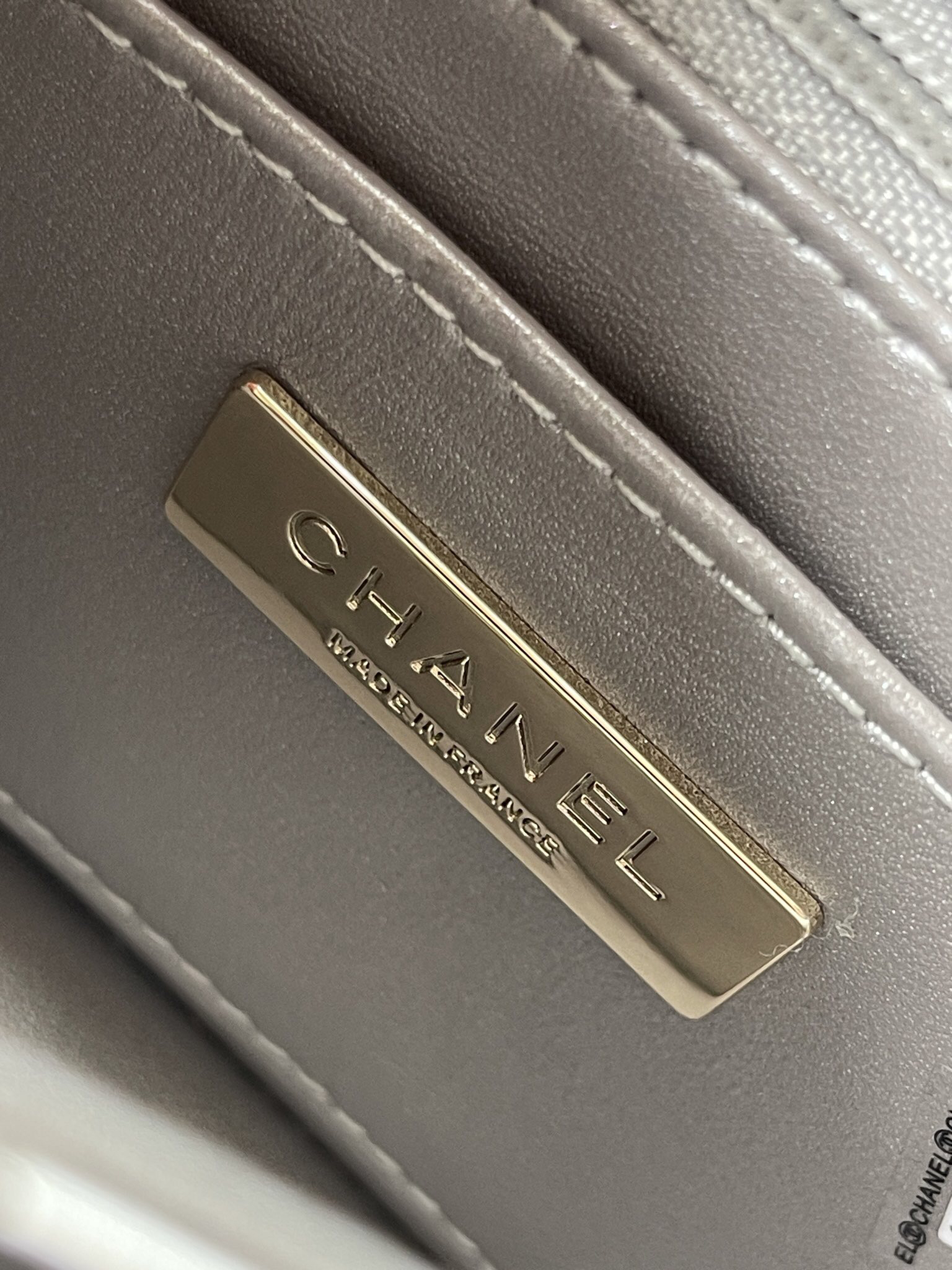 Chanel Star Series Lambskin Crossbody Bag - Image 9