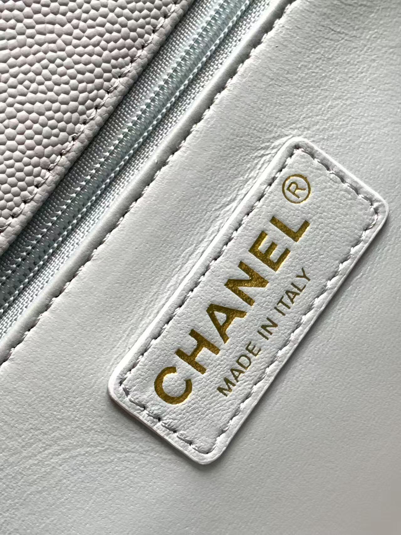 Chanel Coco Handle Mini Flap Top-Handle Handbag - Image 9