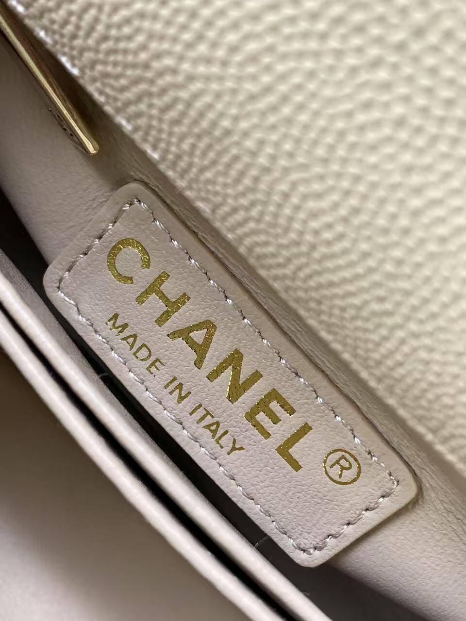 Chanel Coco Handle AS2215 Mini Top-Handle Handbag - Image 9