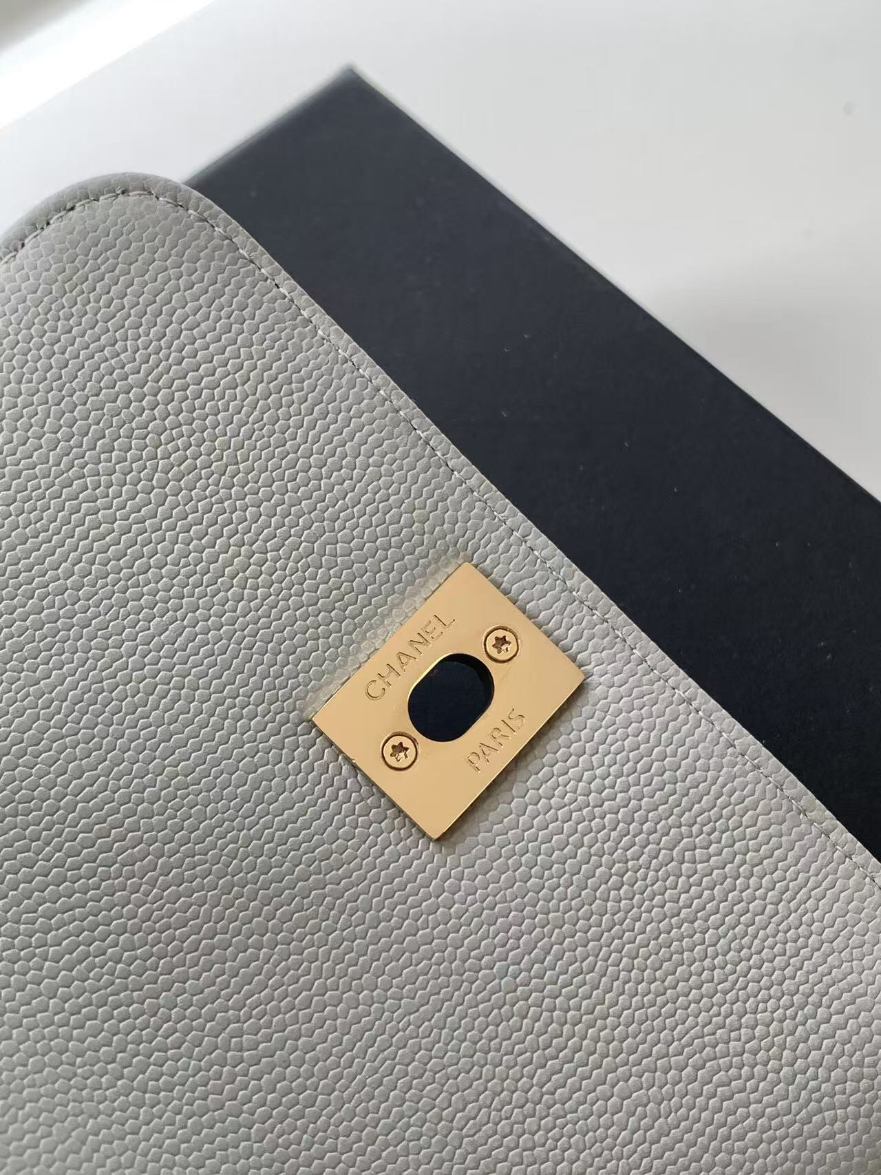 Chanel Coco Handle Classic Top-Handle Handbag - Image 9