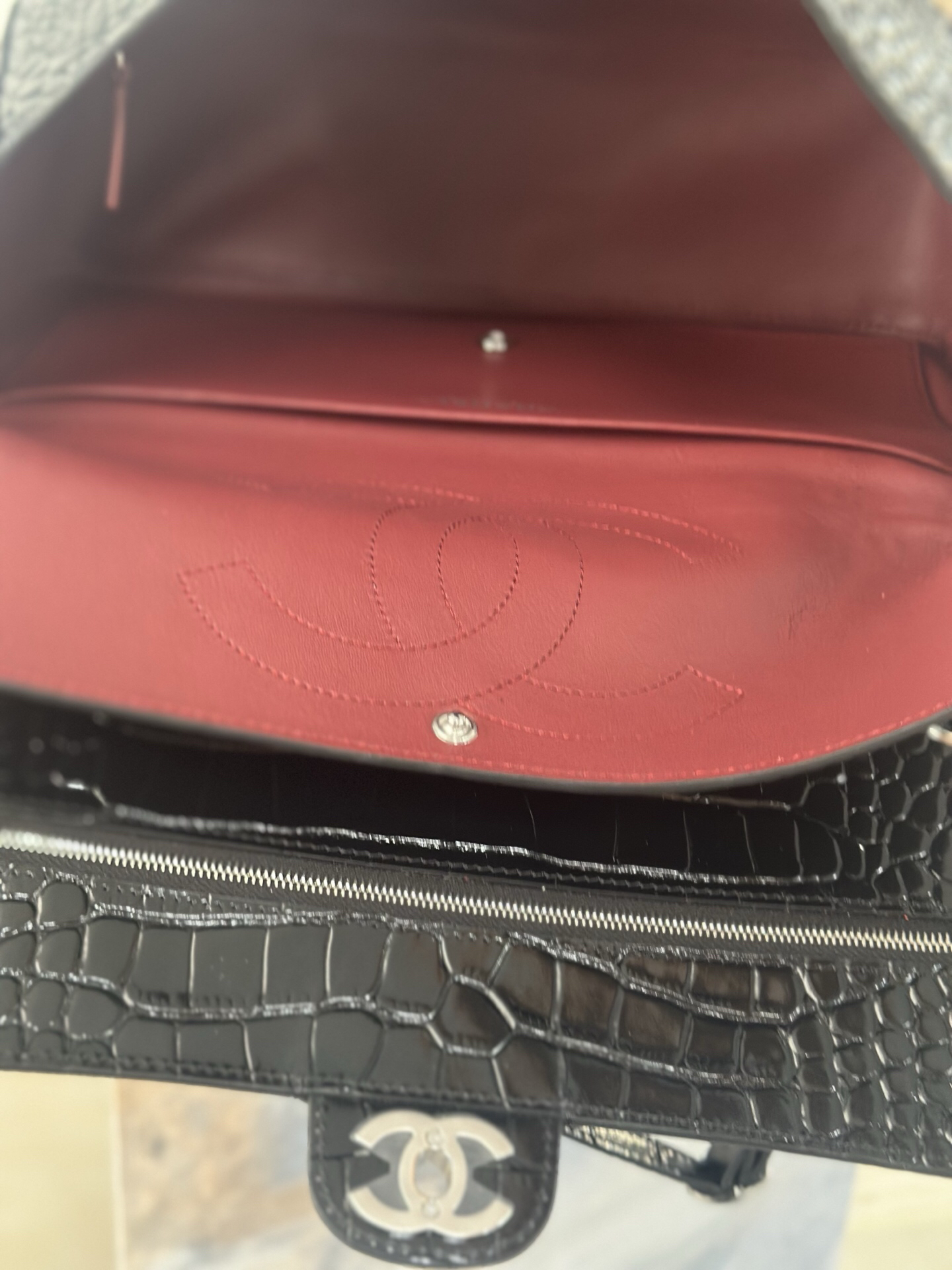 Chanel 26S Large Flap Handbag AS6231 - Image 9