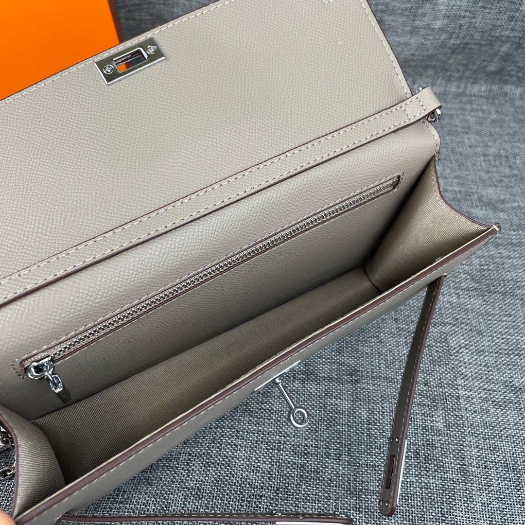 Hermes Kelly-Style Crossbody Bag - Image 9
