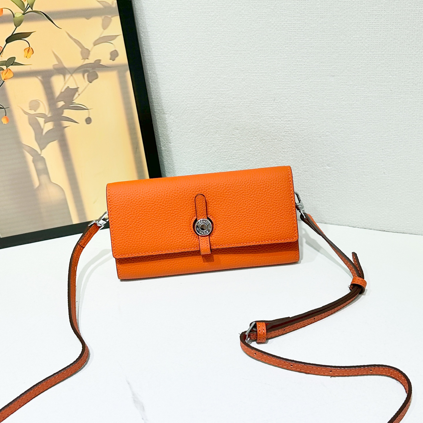 Hermes Dogon Duo Crossbody Bag - Image 9