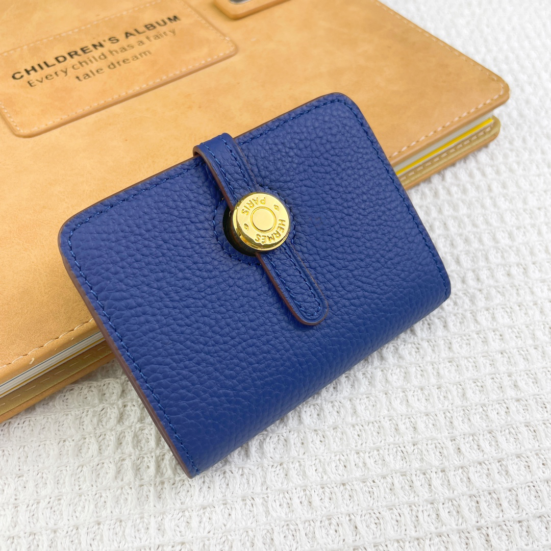 Hermes Togo Leather Card Holder - Image 9