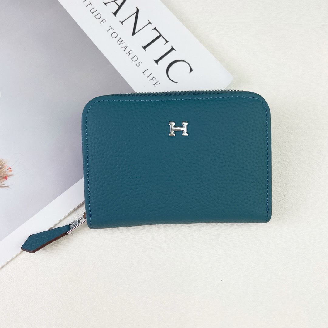 Hermès Silk’in Short Wallet - Image 9