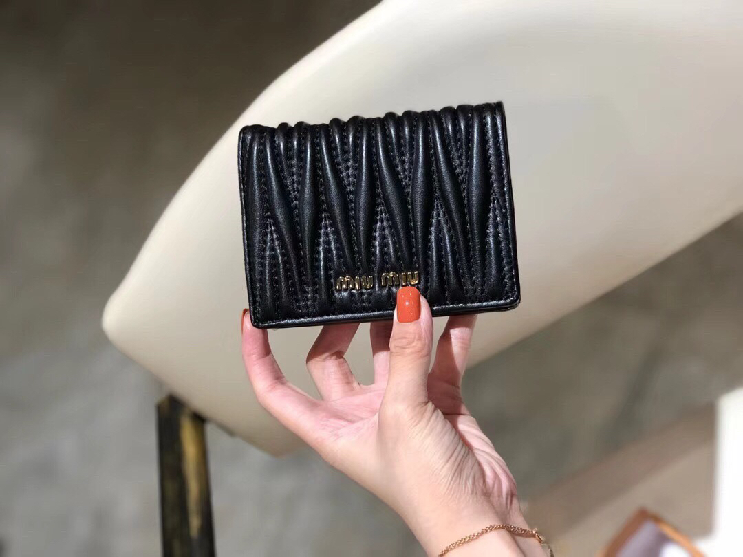 Miu Miu Lambskin Wallet - Image 9
