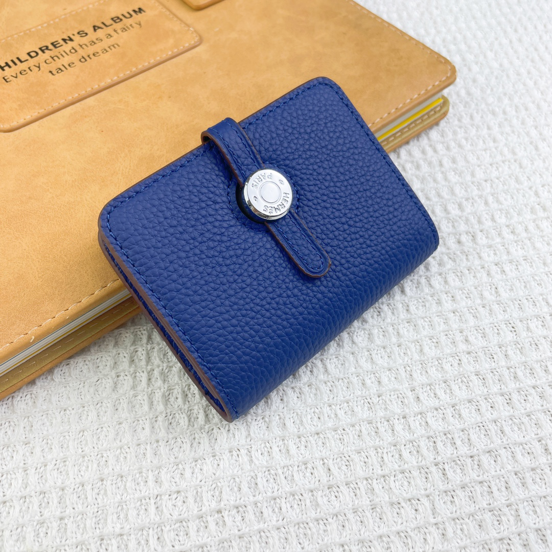 Hermes Togo Leather Card Holder - Image 9