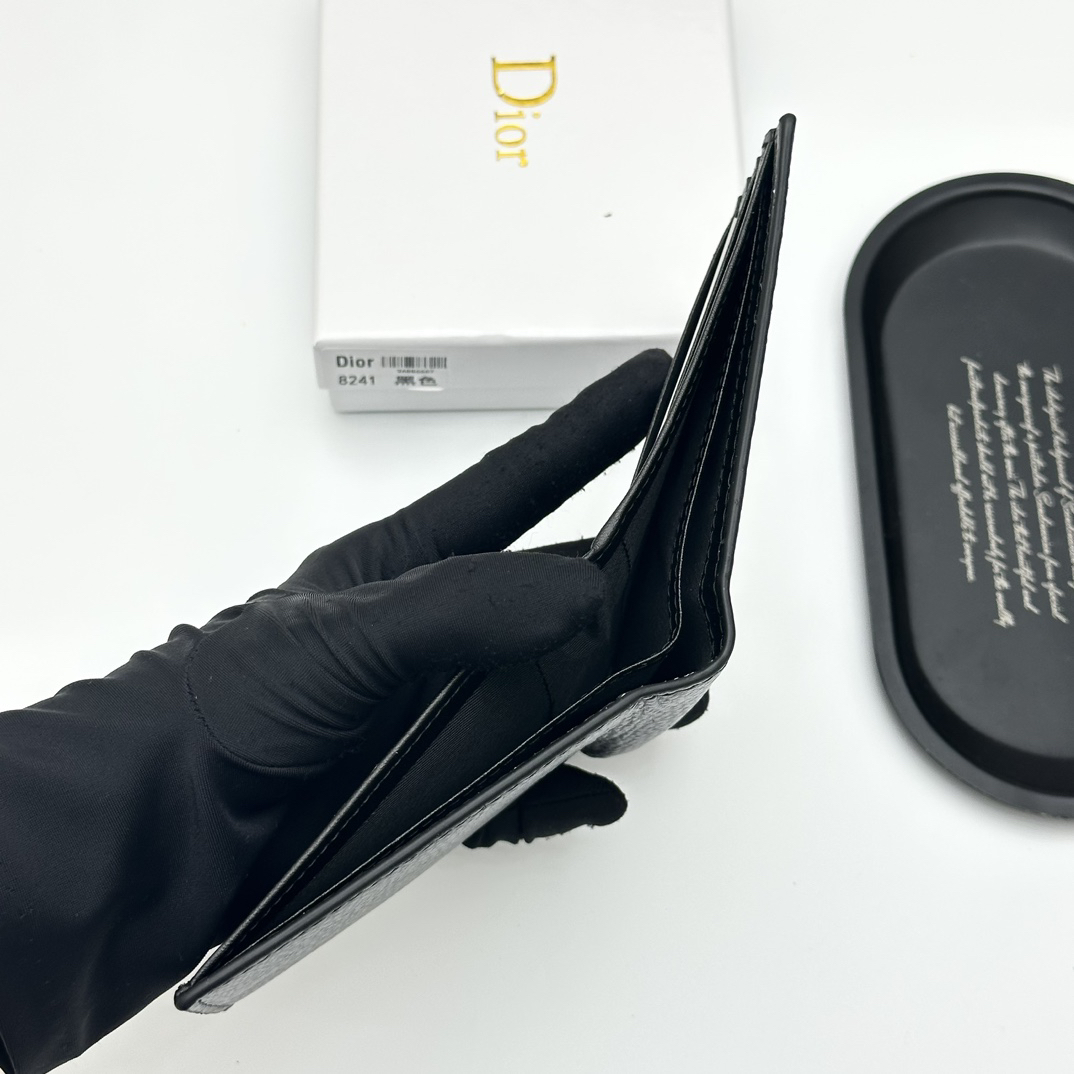 Dior Leather Bag - Black - Image 9
