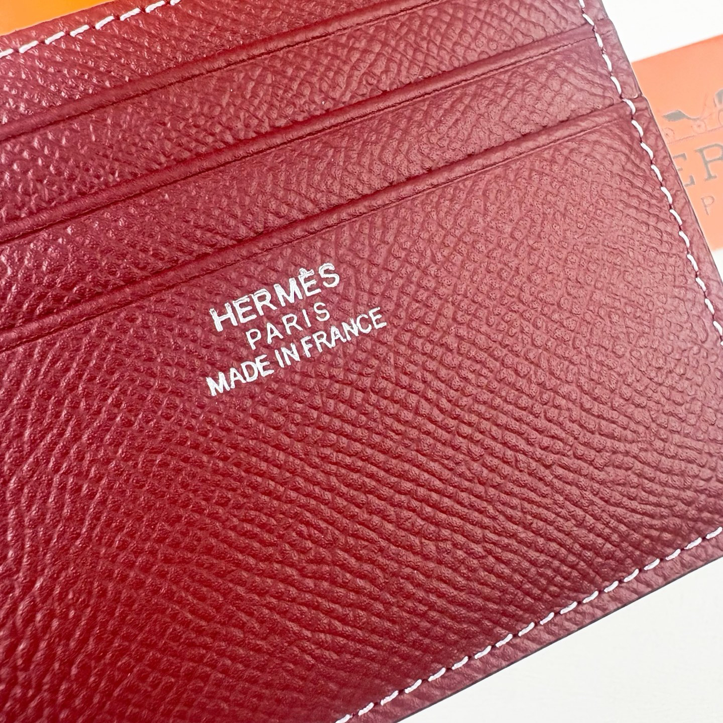 Hermès Evercolor Calfskin Card Holder - Image 9