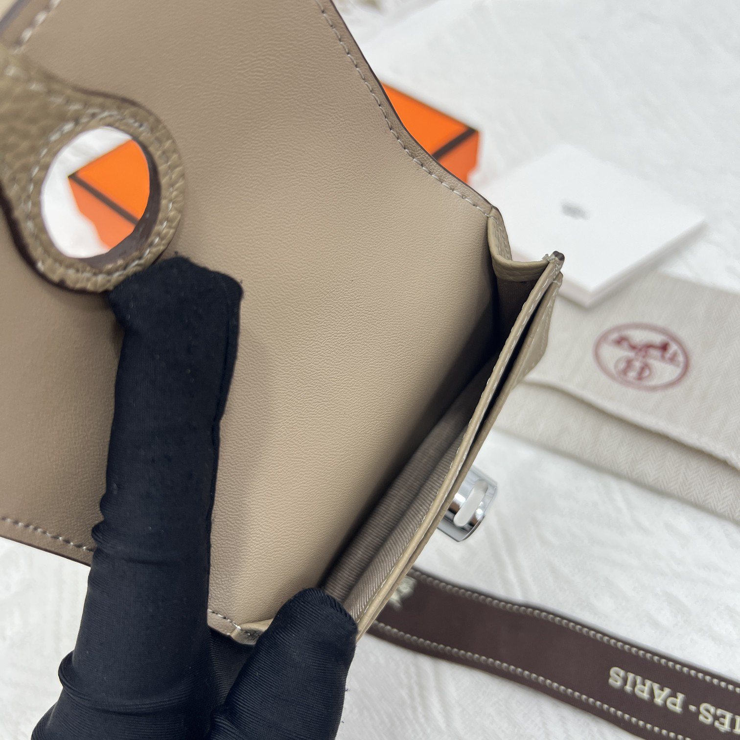 Hermes Constance Shoulder Bag - Image 9