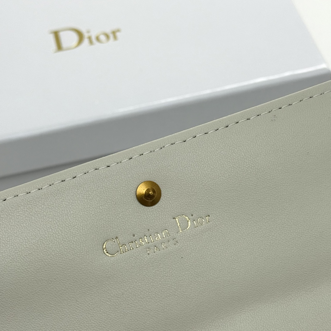 Dior 0938 Leather Bag - Image 9