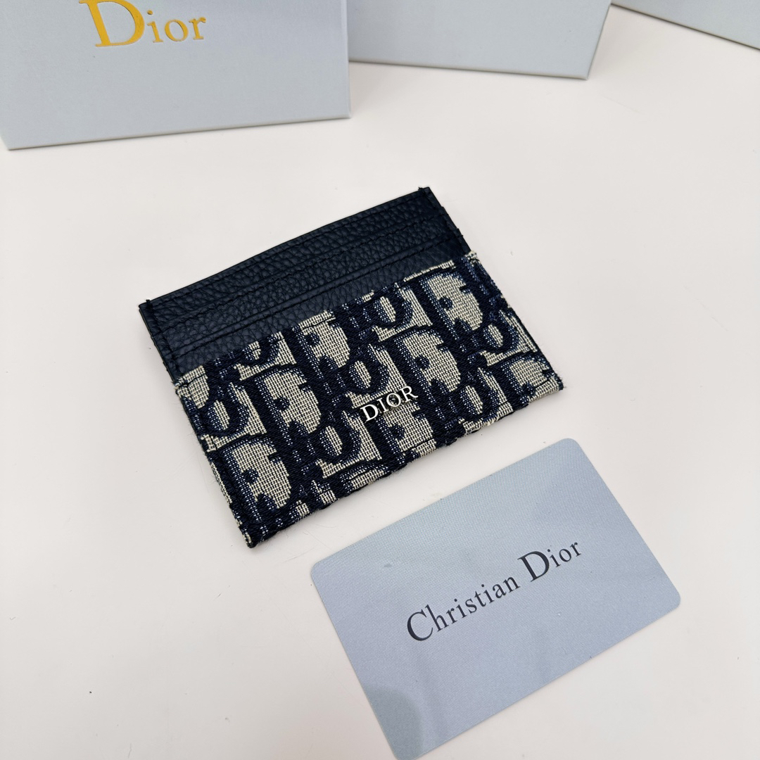 Dior D43 Slim Calfskin Wallet - Image 9