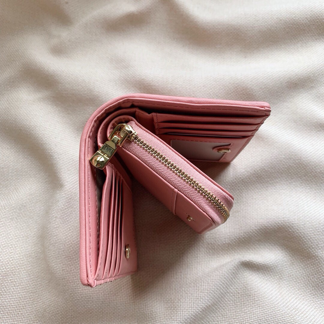 Miu Miu Lambskin Multifunction Small Wallet - Image 9