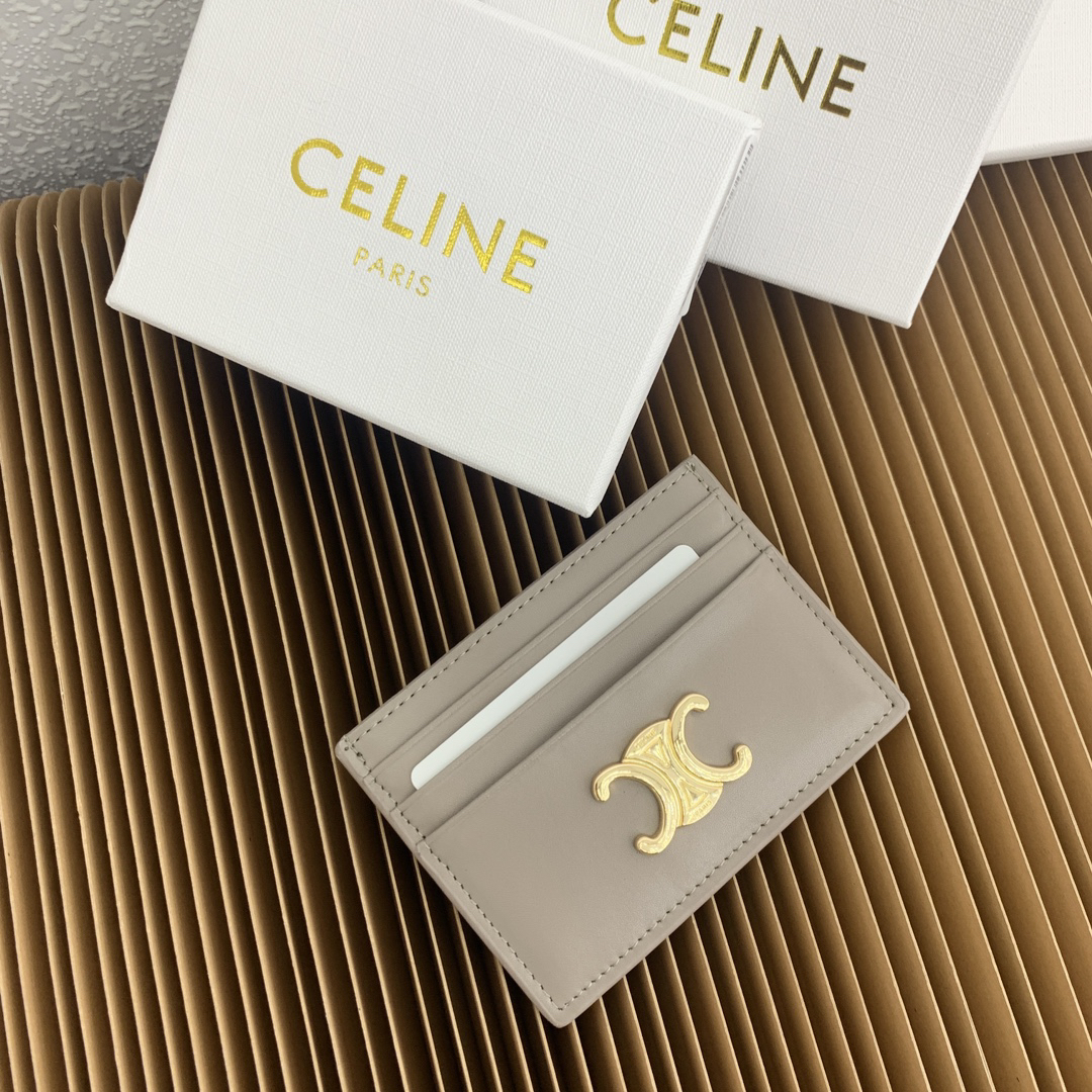 Triomphe Canvas Card Holder - Image 9