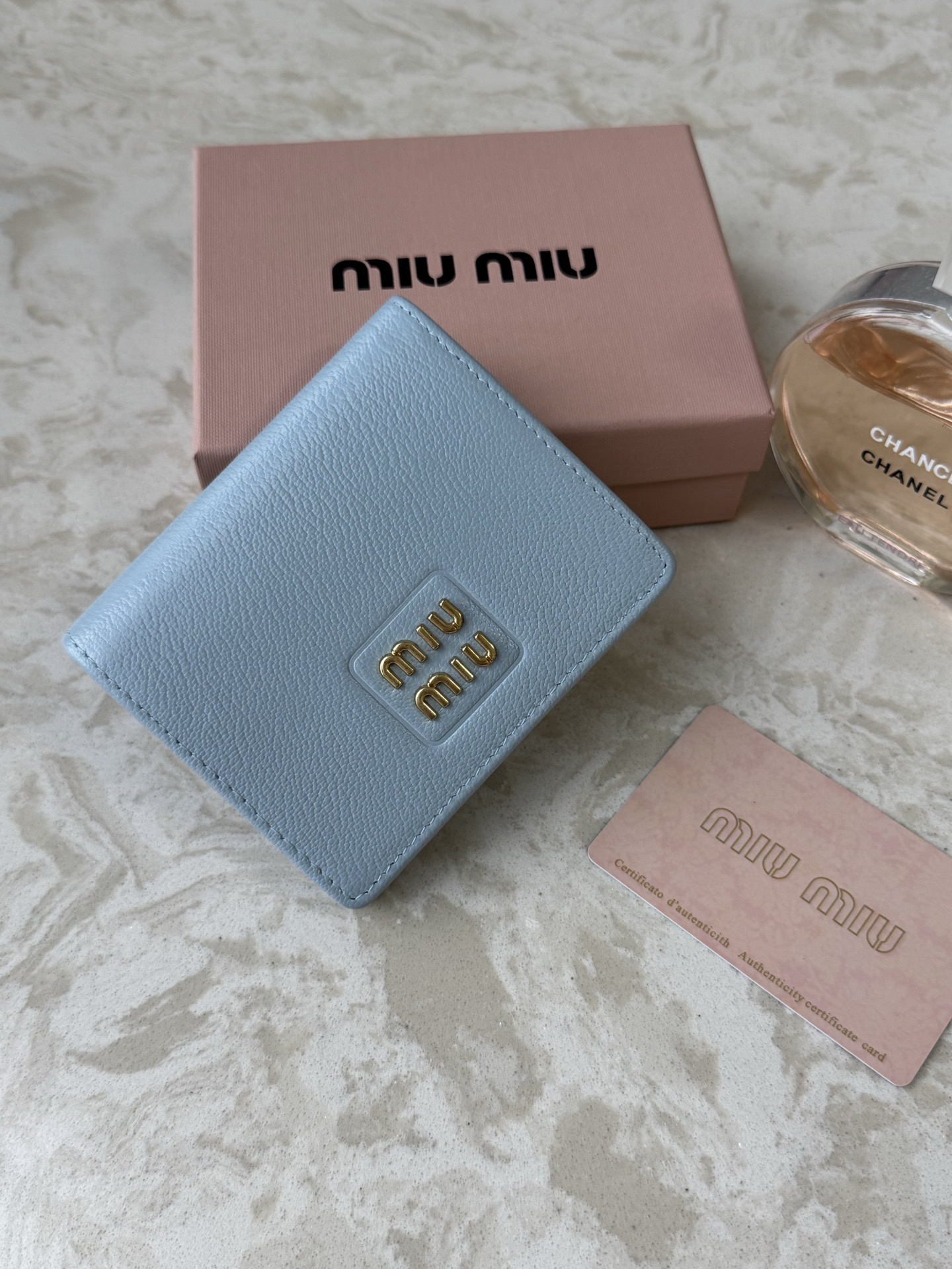 Miu Miu Leather Wallet - Image 9