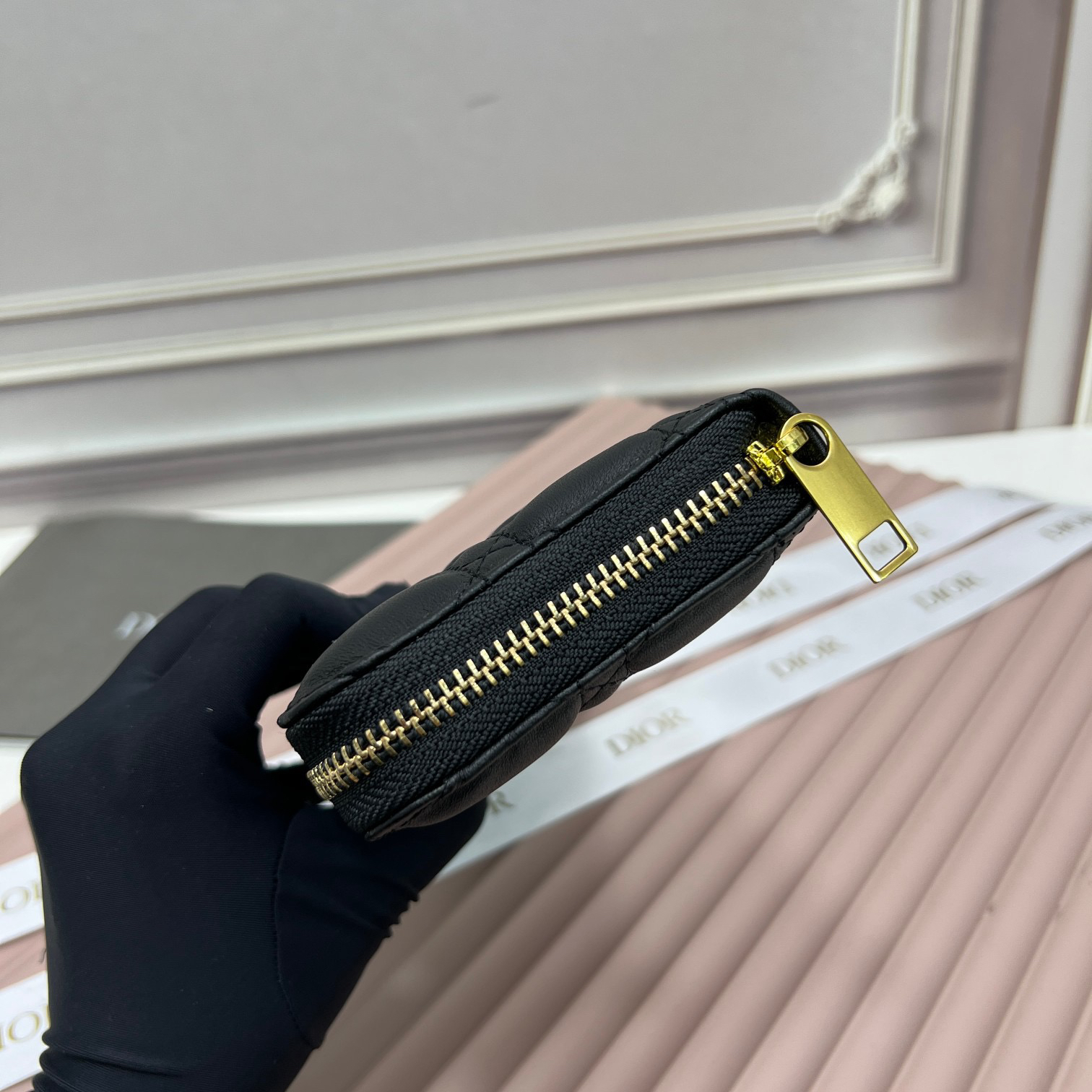 Dior Leather Wallet - Image 9