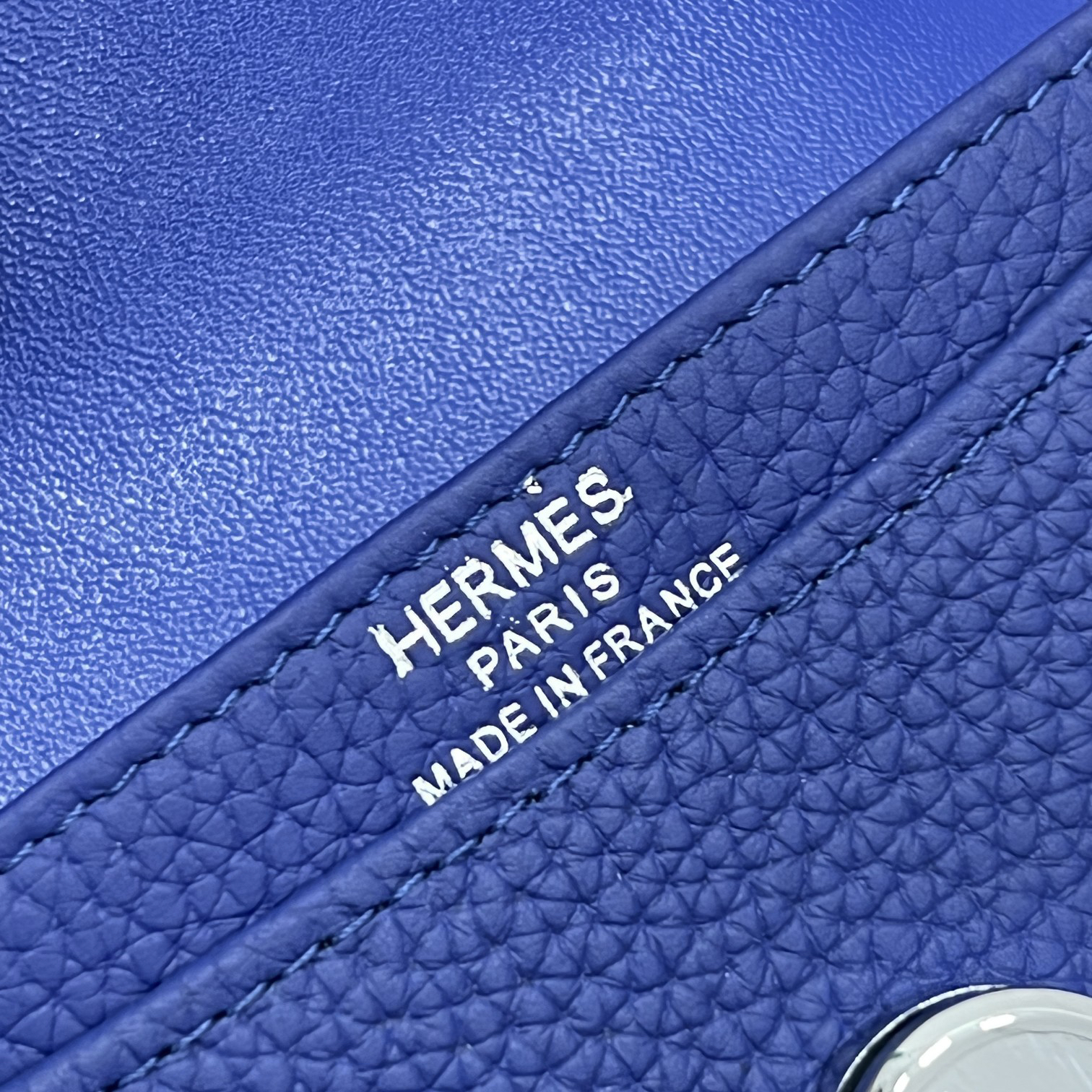 Hermes Constance Leather Wallet - Image 9