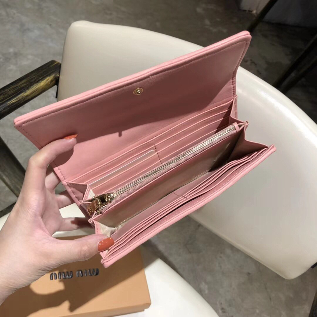 Miu Miu Lambskin Wallet - Image 9