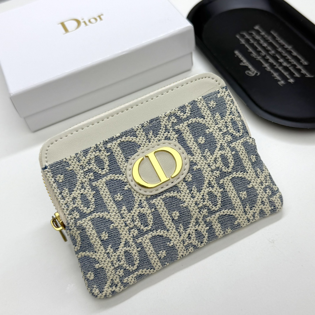 Dior F10 Leather Wallet - Image 9