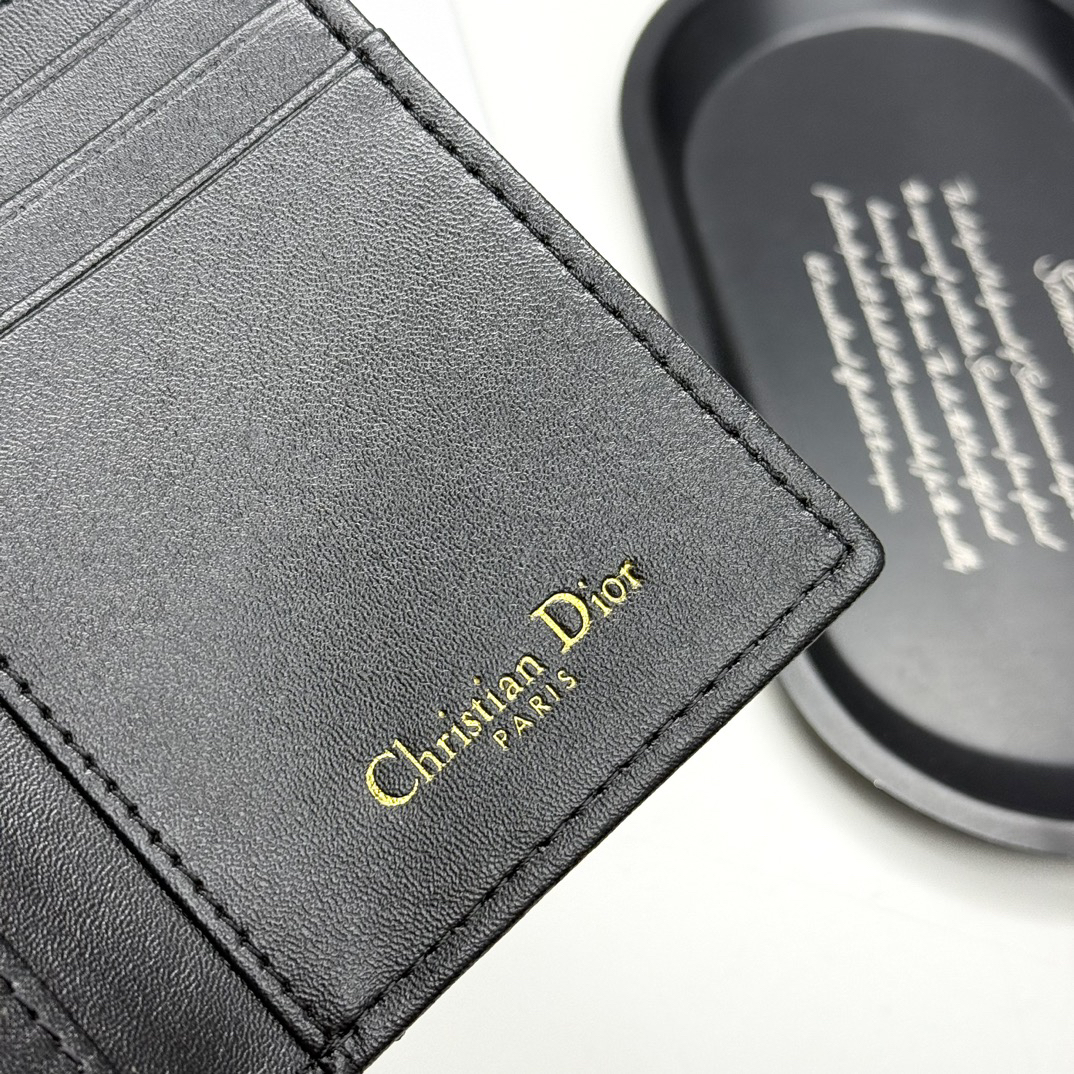 Dior 1818 Leather Wallet - Image 9