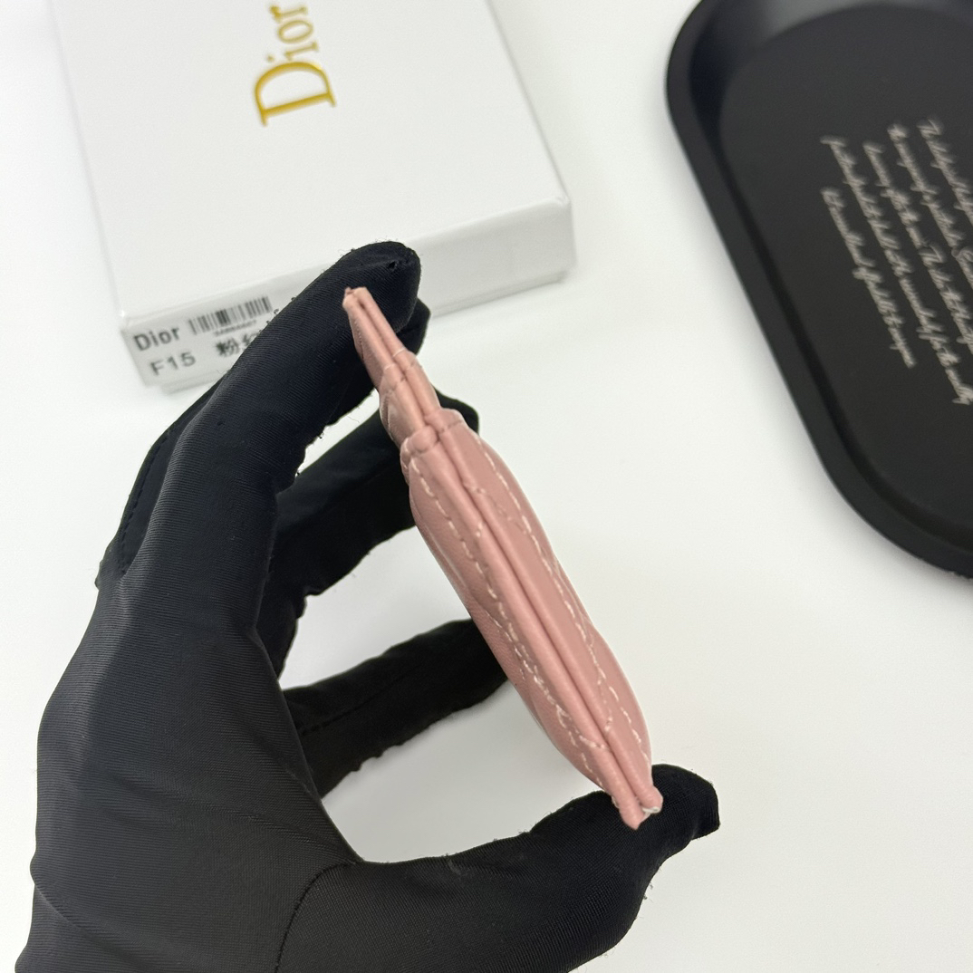 Dior F15 Slim Leather Wallet - Image 9