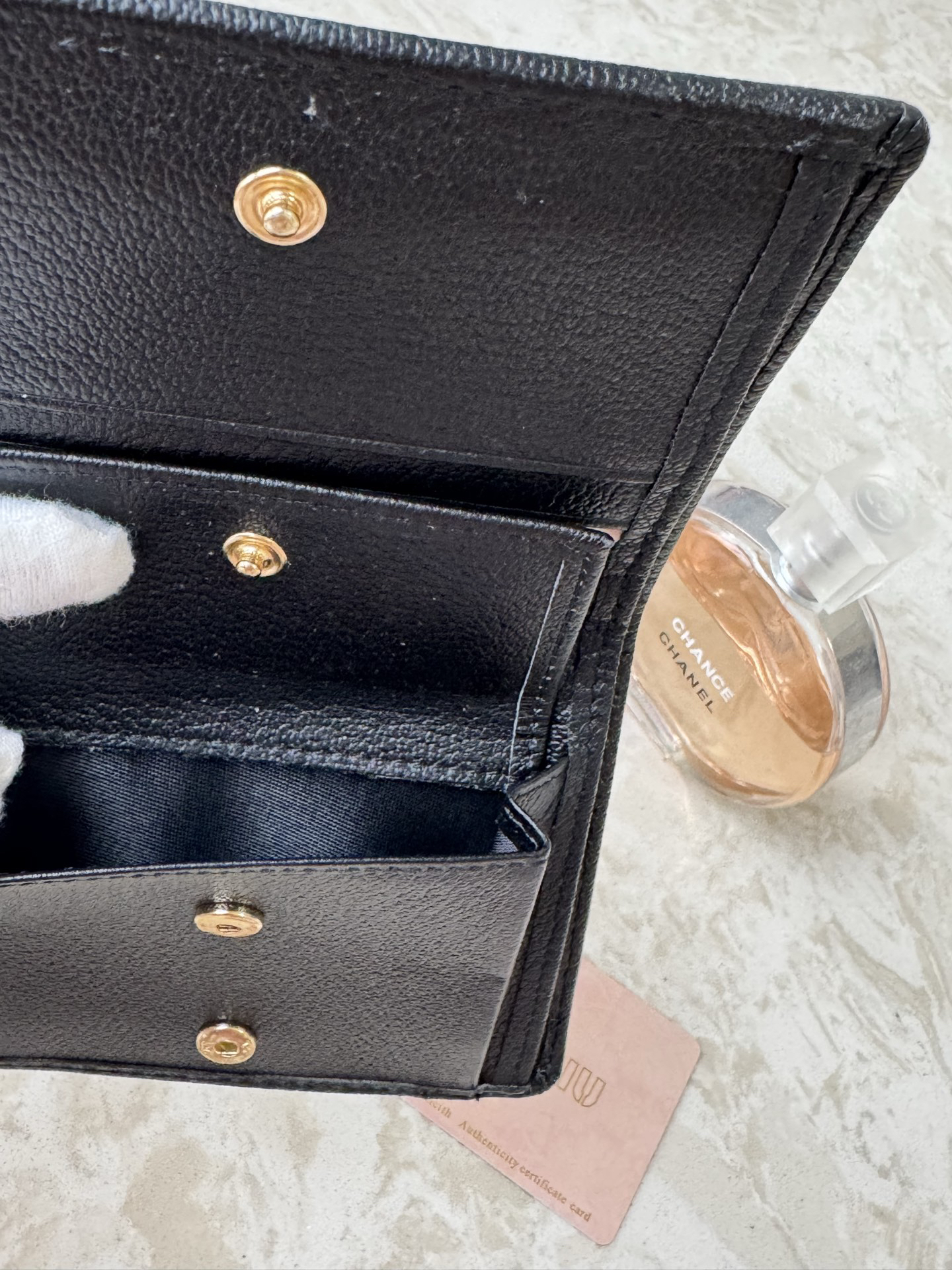 Miu Miu Leather Wallet - Image 9