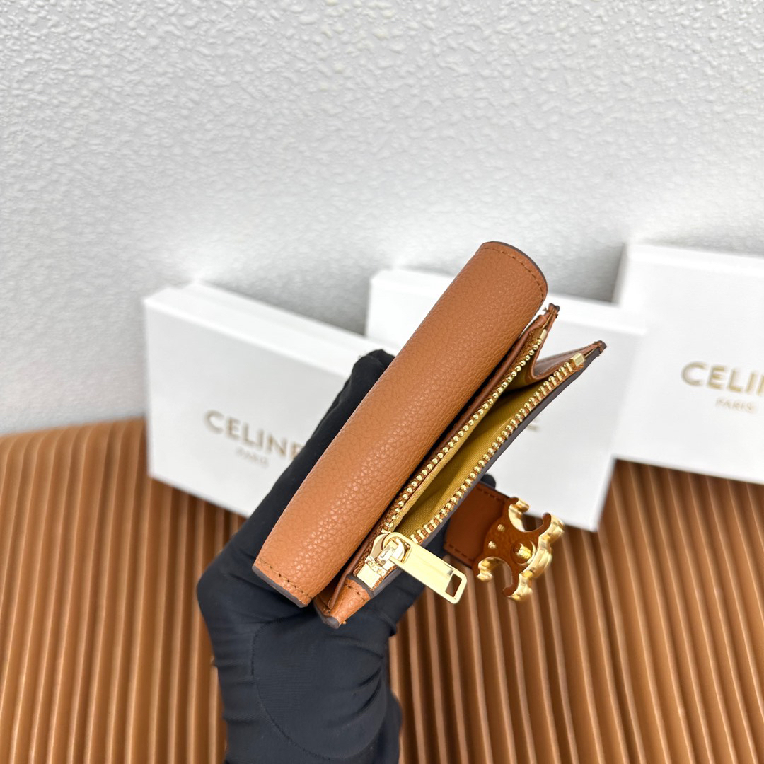 Celine VICTOIRE Triomphe Wallet - Image 9