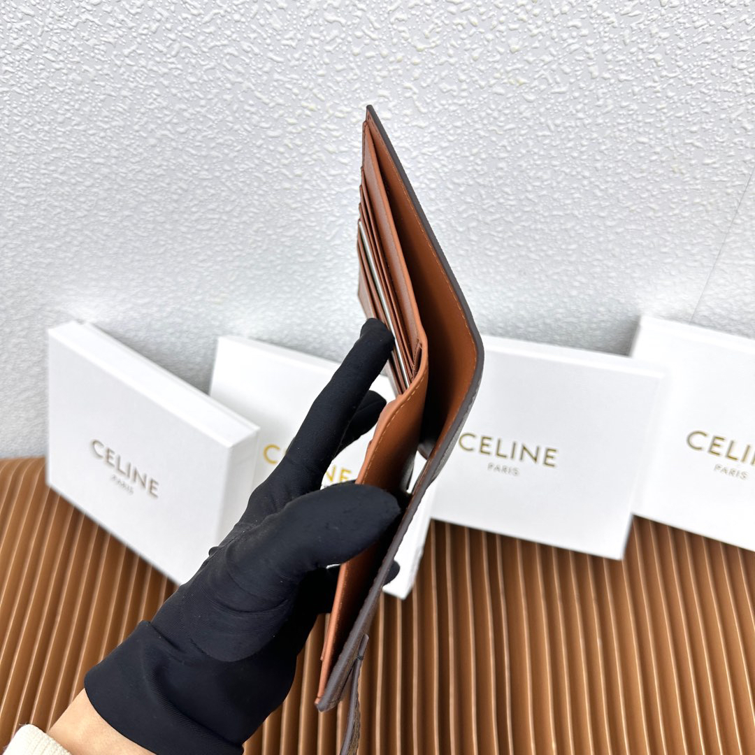 Celine Victoire Medium Wallet - Image 9