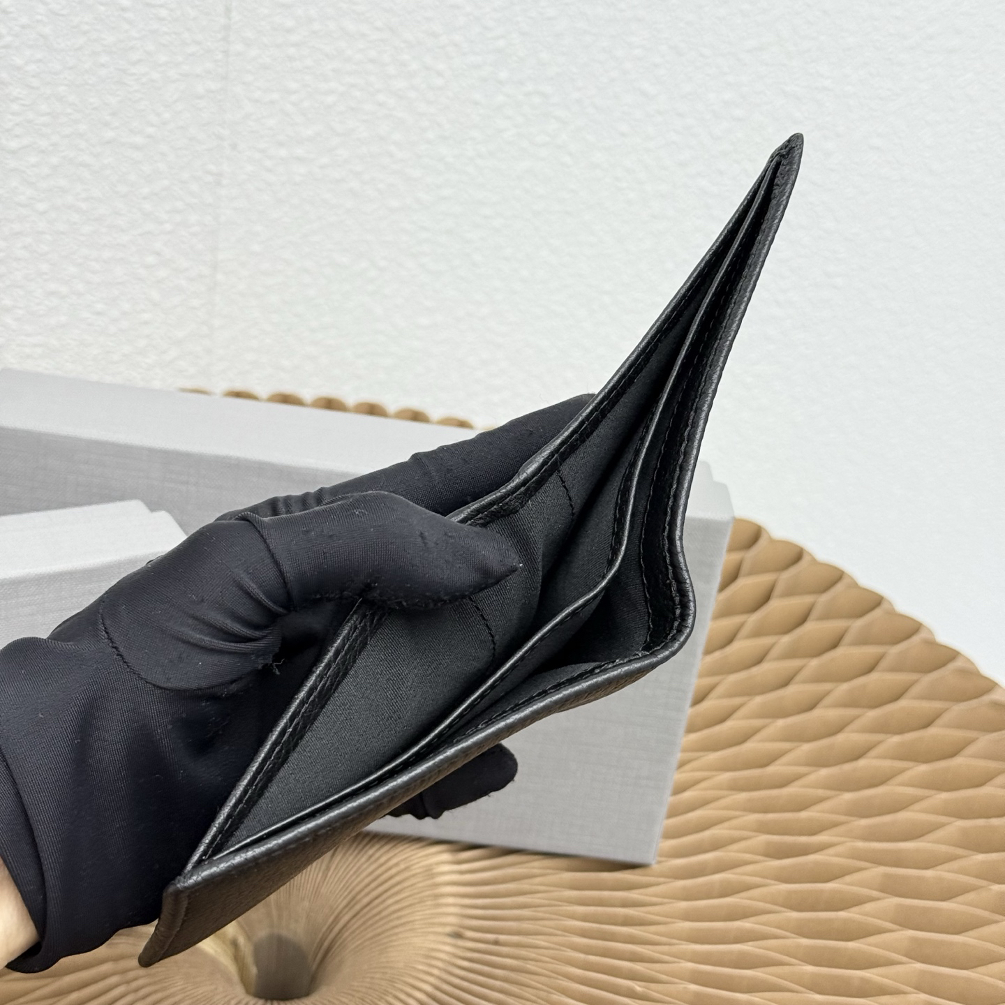 Balenciaga CASH Square Bifold Wallet - Image 9