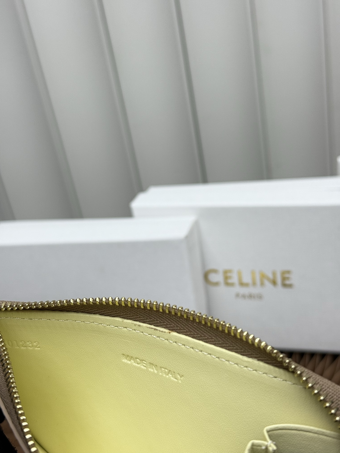 Celine Triomphe Long Zip Card Holder - Image 9